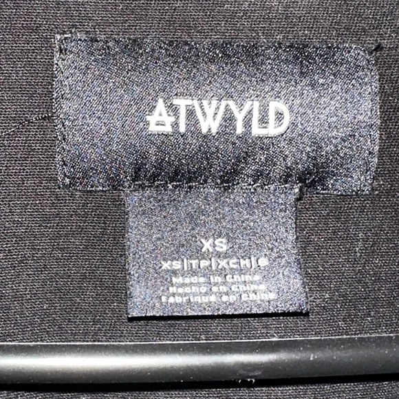 Atwyld black jumpsuit - Picture 2 of 2